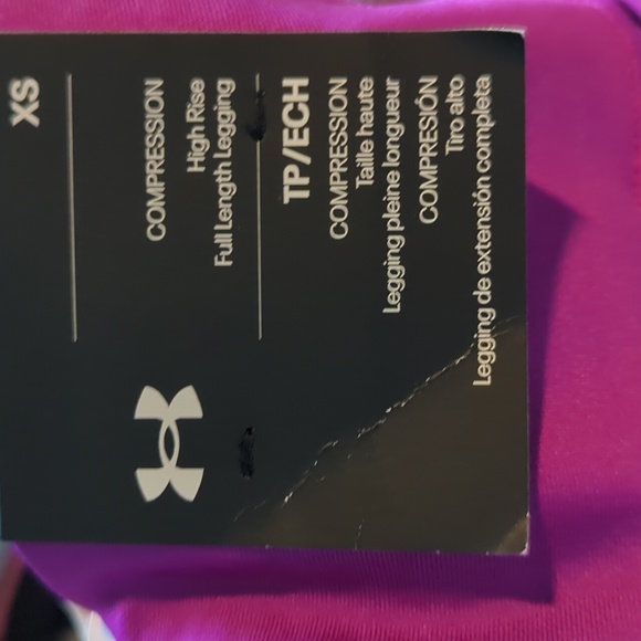 NWT Under Armour Leggings - Picture 3 of 4